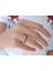Yakut Taşlı Tamtur Yüzük 0423R0079 4
