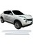 BTM Otomotiv Nissan Juke 2010 Sonrası Cam Çıtası Kromu 4 Prç. P.çelik 2