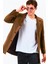 PLT8327 Dewberry Erkek Palto-Koyu Camel 3
