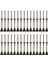 30PCS Golf Club Tees 3 1/4 Inç Eğitim Kırılamaz Eğitim Uygulama Aracı (Yurt Dışından) 2