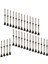 30PCS Golf Club Tees 3 1/4 Inç Eğitim Kırılamaz Eğitim Uygulama Aracı (Yurt Dışından) 4