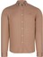 Ikili Set G674 Dewberry Erkek Gömlek Siyah Camel 4