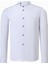 G786 Dewberry Erkek Gömlek-Beyaz 1