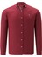 Ikili Set G674 Dewberry Erkek Gömlek-Siyah-Bordo 4