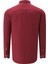 Ikili Set G674 Dewberry Erkek Gömlek-Siyah-Bordo 5
