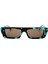 GG 1331S 004 54 Unisex Mavi Güneş Gözlüğü 2