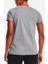 Underarmour 1356305-AVY Kadın Gri Spor Tişört 2