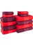 Banyo Havlu Setı 12 Adet - 4 Adet 30 x 50 cm , 4 Adet 50 x 100 Cm, 4 Adet 70 x 140 cm 1