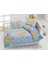 Bebek Çocuk Nevresim Takımı 100 x 150 Bbk-Düş-Mavi Mavi 1