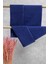 %100 Pamuklu Içi Bukle Dışı Pike 50 x 90 Havlu Petek 2