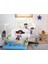 Bebek Çocuk Nevresim Takımı 100 x 150 Bbk-Pirat Mavi 1