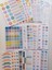 500 Adet Planner Soft Işaretleme Ajanda Günlük Bullet Journal Scrapbook 1