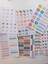 500 Adet Planner Soft Işaretleme Ajanda Günlük Bullet Journal Scrapbook 2