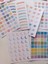 500 Adet Planner Soft Işaretleme Ajanda Günlük Bullet Journal Scrapbook 3