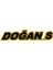 Doğan S Marka Arka Amblem Siyah 1