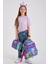 Kids Su Yeşili Lavanta Unicorn Kedi Desenli 3’lü Okul Çanta Seti SET0123478 2