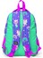 Kids Su Yeşili Lavanta Unicorn Kedi Desenli 3’lü Okul Çanta Seti SET0123478 5