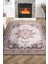 Konfor Antico 2356 Pamuk Tabanlı Yıkanabilir Otantik Vintage Klasik Eskitme Halı140x200 1
