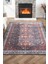 Konfor Antico 2355 Pamuk Tabanlı Yıkanabilir Otantik Vintage Klasik Eskitme Halı140x200 1