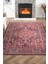 Konfor Antico 2353 Pamuk Tabanlı Yıkanabilir Otantik Vintage Klasik Eskitme Halı80x300 1