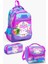 Kids Renkli Batik Unicorn Dondurma Desenli 3’lü Okul Çanta Seti SET0123480 1