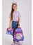Kids Renkli Batik Unicorn Dondurma Desenli 3’lü Okul Çanta Seti SET0123480 2