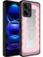 Xiaomi Redmi Note 12 5g Kılıf Aynalı Desenli Kamera Korumalı Parlak Renkli Sert Kapak (Mirror) 1