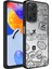 Xiaomi Redmi Note 12 Pro 4g Kılıf Aynalı Desenli Kamera Korumalı Parlak Renkli Sert Kapak (Mirror) 1