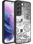 - Galaxy S21 Fe - Kılıf Aynalı Desenli Kamera Korumalı Parlak Mirror Kapak 1