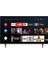 OV43F800 43" 109 Ekran Uydu Alıcılı Full HD Android Smart LED TV (Çerçevesiz) 2