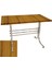 Japon Werzalit Mutfak Masası (80X140) - Real Teak 1