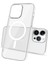 Apple iPhone 14 Pro Kılıf Zore Wireless Şarj Özellikli Şeffaf Porto Kapak 1