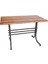 Japon Werzalit Mutfak Masası (70X120) Esb - Indiana Wood 1