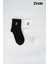 P-007209-MEVSIMLIK Unisex Soket Uzun Tenis Çorap-Beyaz 4