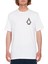 Beyaz Erkek Bisiklet Yaka T-Shirt A5012306_VOLCOM Skate Vitals Axel 2 2
