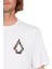 Beyaz Erkek Bisiklet Yaka T-Shirt A5012306_VOLCOM Skate Vitals Axel 2 3