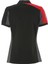 Siyah - Gri - Kırmızı Kadın Polo Yaka Regular Fit T-Shirt A908005S00_ACT Ws Logo Tactel 1