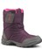 Quechua Çocuk Su Geçirmez Kar Botu - Mürdüm - Sh100 X-Warm 1