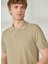 Bej Erkek Polo T-Shirt C 8 090 81 3