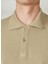 Bej Erkek Polo T-Shirt C 8 090 81 4