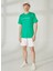 Yeşil Erkek T-Shirt C 4 114 25 2