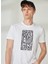 Beyaz Erkek T-Shirt C 4 101 2V 1