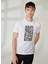 Beyaz Erkek T-Shirt C 4 101 2V 3