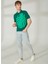 Yeşil Erkek Polo T-Shirt C S P50 10 3