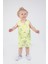 Erkek Çocuk Sevimli Desen Kolsuz Atlet Basic Şortlu Alt Üst Takım 5