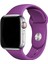Classic Silikon Apple Watch Kordon 42-44-45-49mm Mor 1
