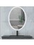 60X80 cm Buğu Çözücülü Ledli Elips Banyo Aynası 1