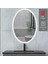 60X80 cm Buğu Çözücülü Ledli Elips Banyo Aynası 3