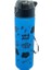 Mavi Ufo Desenli 500 ml Kilitli Matara P-8311 1