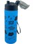 Mavi Ufo Desenli 500 ml Kilitli Matara P-8311 2